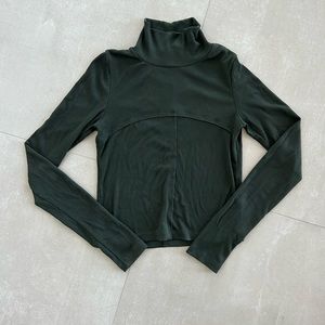 Wilfred Green Turtleneck Sweater S